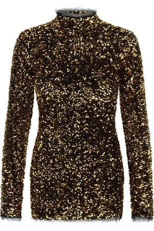 Roberto Cavalli Paljettprydd miniklänning