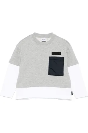 Aspesi Sweatshirt med panel