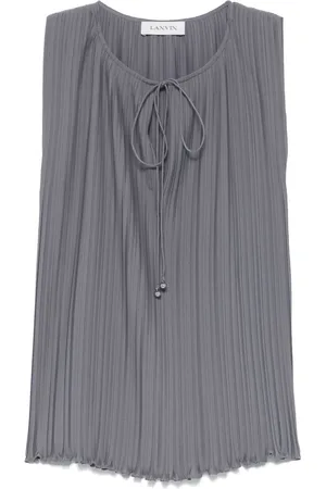 Lanvin Blus med plisserad effekt