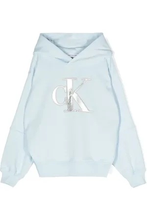 Calvin Klein Hoodie med monogram