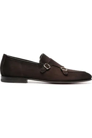 santoni Munkskor med dubbelt spänne