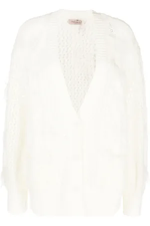 Twin-Set Glesstickad v