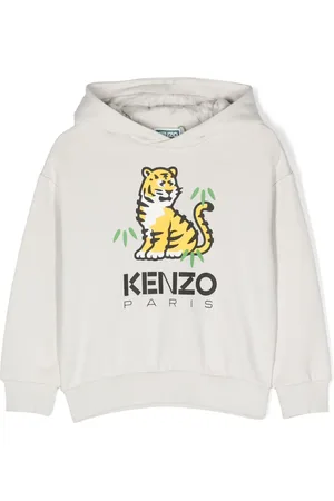 Kenzo Hoodie med logotyp