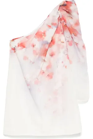 ZIMMERMANN Crush asymmetrisk miniklänning