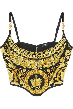VERSACE La Coupe des Dieux korsettopp