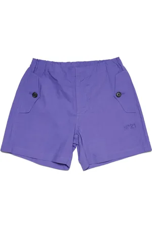 Nº21 Shorts med broderad logotyp