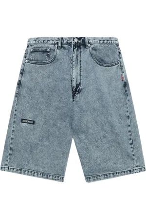 Izzue Jeansshorts med logotyp