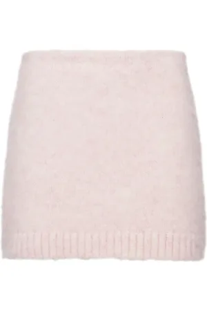 Prada Minikjol med logotyp