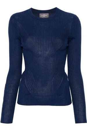 ERIC BOMPARD Ribbad topp