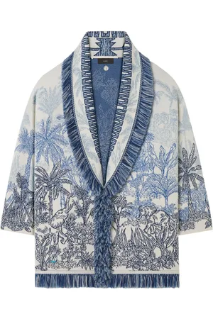 Alanui Jungle Toile de Jouy kofta