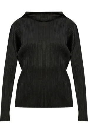 PLEATS PLEASE ISSEY MIYAKE Topp med plisserad effekt