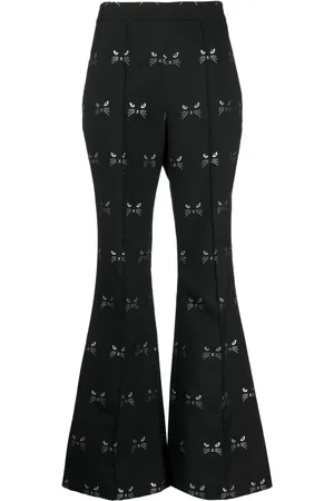 Macgraw Circa mönstrade byxor i jacquard