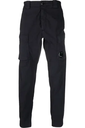 C.P. Company Slacks med logotypmärke