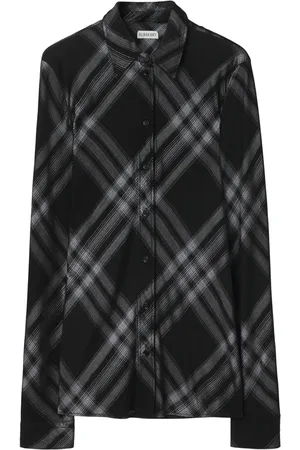 Burberry Rutig skjorta