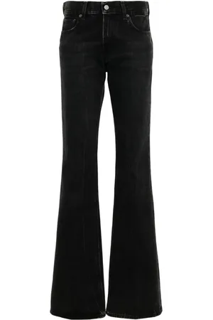 haikure Flora utsvängda jeans