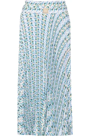 Tory Burch Maxikjol med abstrakt tryck