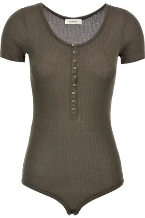 LEMAIRE Ribbstickad body