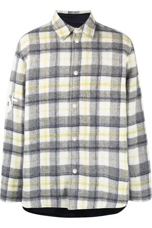 Jil Sander Rutig skjortjacka