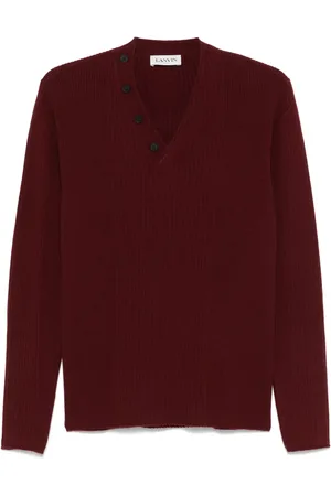 Lanvin Knapprydd tröja