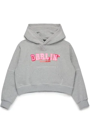 Dsquared2 Darlin hoodie med logotyp