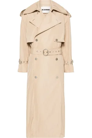 Jil Sander Trenchcoat med bälte