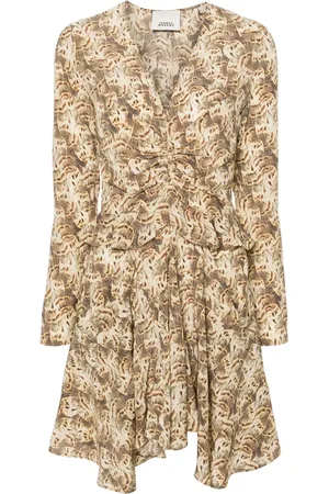 Isabel Marant Usmara miniklänning i siden