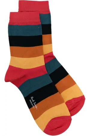 Paul Smith Randiga strumpor med färgblock