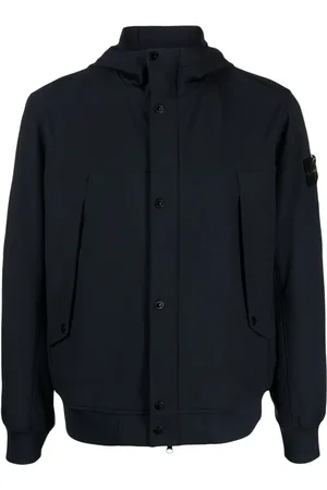 Stone Island Jacka med kompassmärke