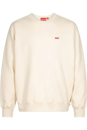 Supreme Sweatshirt med logotyp