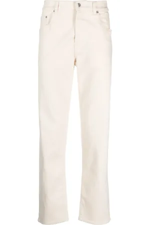 DEPARTMENT 5 Jeans med hög midja och logotypapplikation