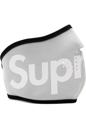 Supreme X Windstopper munskydd med logotyp