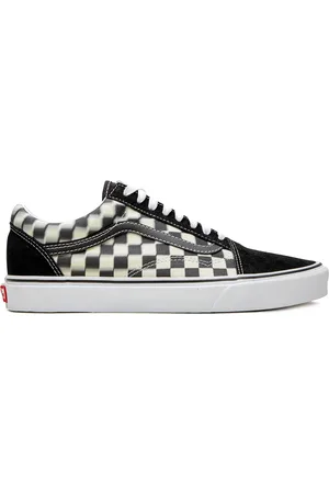 Vans Old Skool Classic blurry låga sneakers