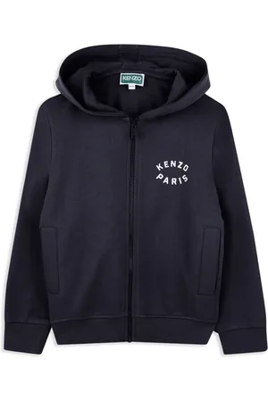 Kenzo Hoodie med logotyp