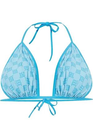 MISBHV KL bikiniöverdel med monogram