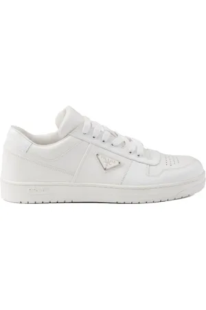 Prada Downtown lädersneakers