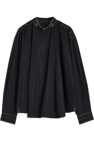 LEMAIRE Utsmyckad blus