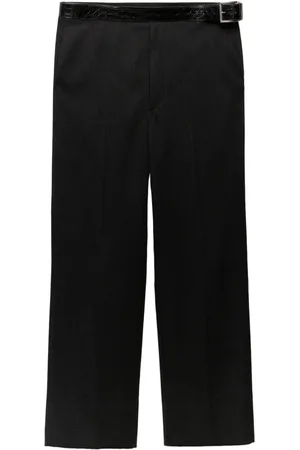 Prada Chinos med bälte