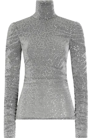 Dolce & Gabbana Paljettprydd topp