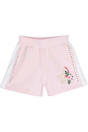 MONNALISA Shorts med blomsterbrodyr