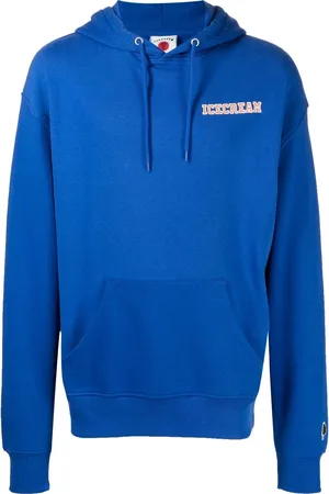 ICECREAM Hoodie med logotyp