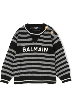 Balmain Ulltröja med logotyp
