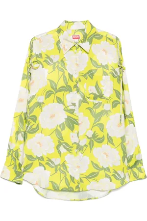 Kenzo Peonies skjorta