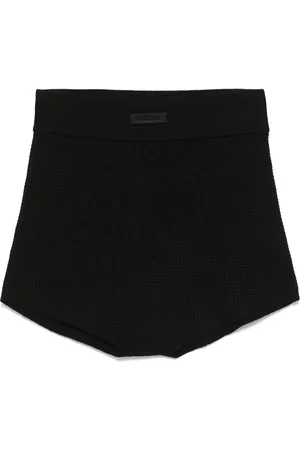 FEAR OF GOD Våffelstickade shorts