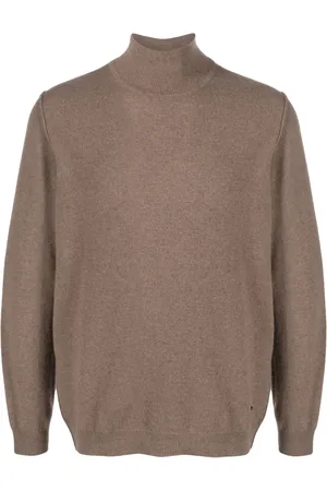 Woolrich Stickad tröja med hög krage