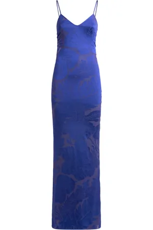 Etro Blommig klänning i jacquard