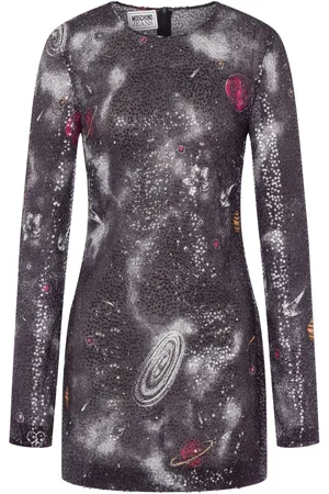 Moschino Mönstrad miniklänning