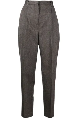 Tory Burch Slacks med hög midja