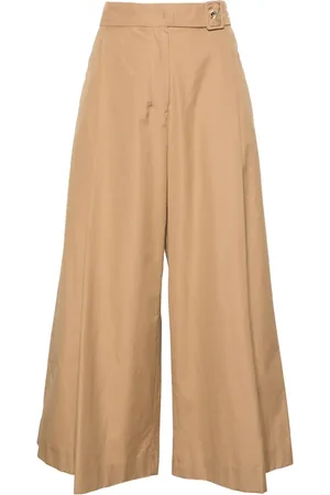 Max Mara Assiro byxor med vida ben