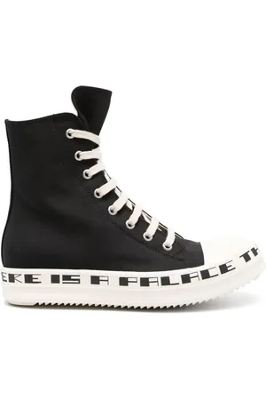 Rick Owens Luxor låga sneakers