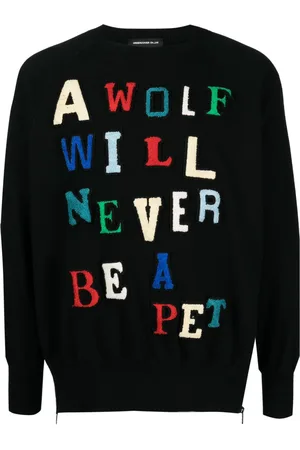 UNDERCOVER Sweatshirt med märke